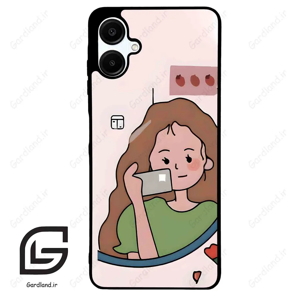 قاب گوشی سامسونگ ای 06 (Galaxy A06 ) طرح دخترانه کد 2141