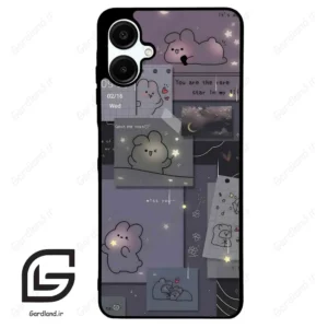 قاب گوشی سامسونگ ای 06 (Galaxy A06 ) طرح فانتزی کد 2154
