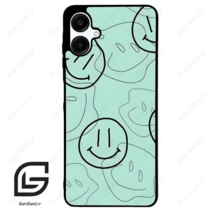 قاب گوشی سامسونگ ای 06 (Galaxy A06 ) طرح لبخند کد 2160