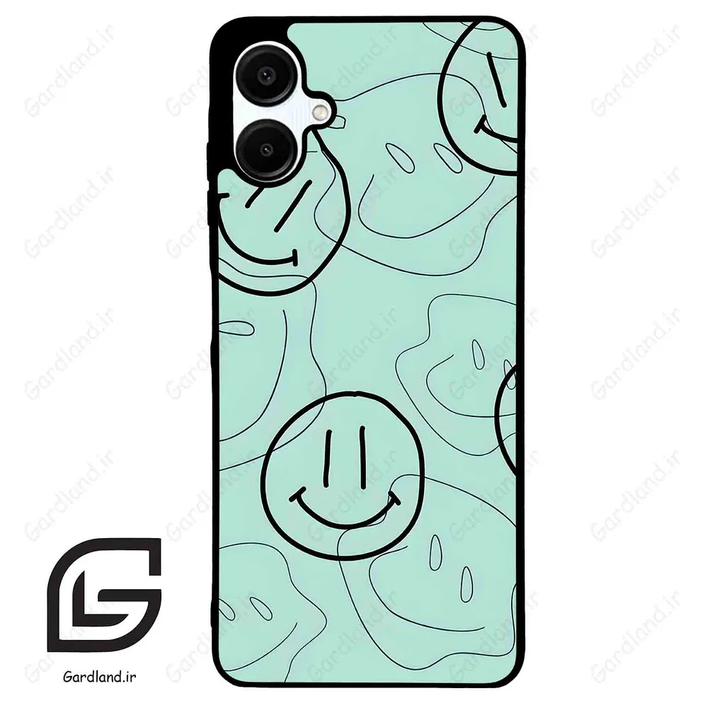 قاب گوشی سامسونگ ای 06 (Galaxy A06 ) طرح لبخند کد 2160