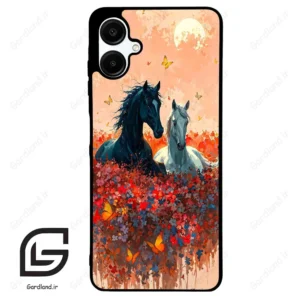 قاب گوشی سامسونگ ای 06 (Galaxy A06 ) طرح اسب کد 2166