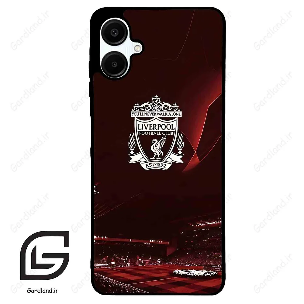 قاب گوشی سامسونگ ای 06 (Galaxy A06 ) طرح لیورپول کد 2167