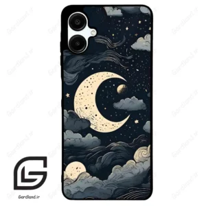 قاب گوشی سامسونگ ای 06 (Galaxy A06 ) طرح ماه کد 2173