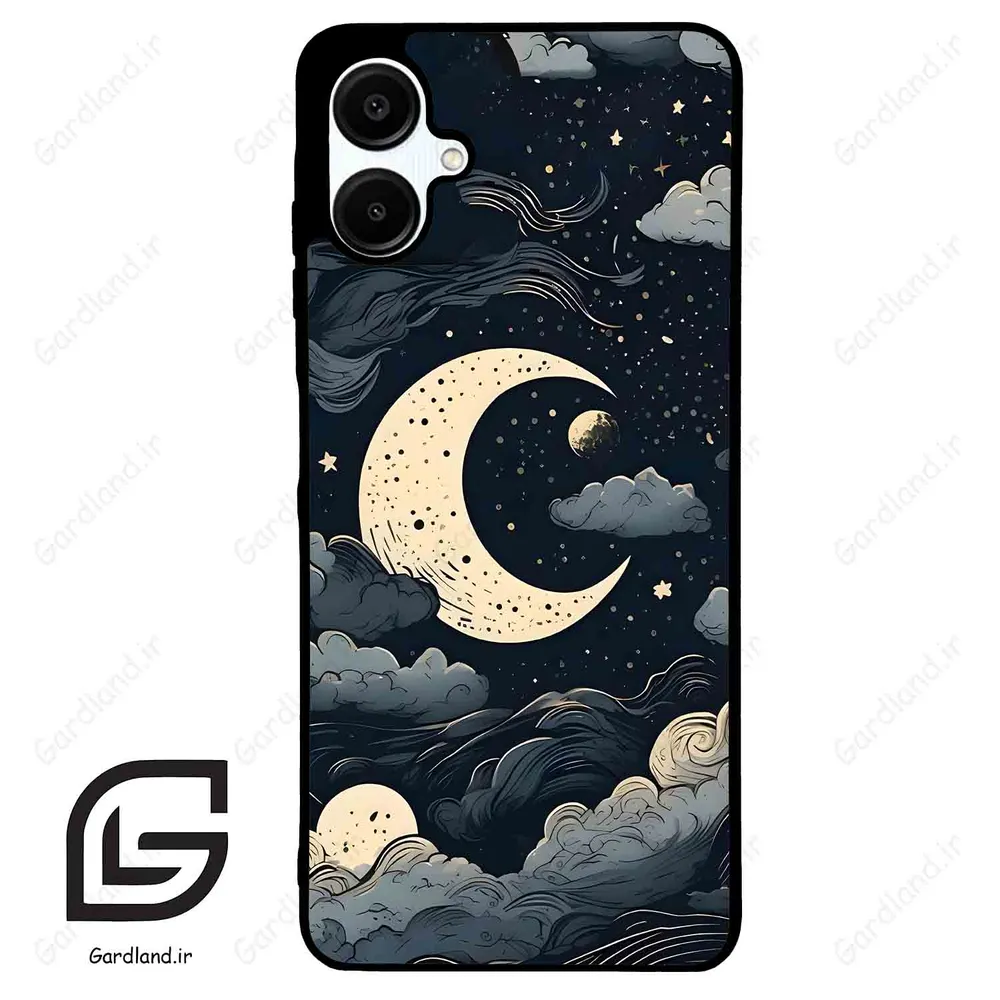 قاب گوشی سامسونگ ای 06 (Galaxy A06 ) طرح ماه کد 2173