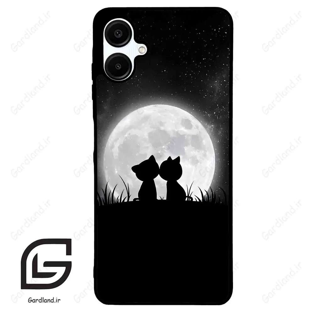 قاب گوشی سامسونگ ای 06 (Galaxy A06 ) طرح ماه کد 2174