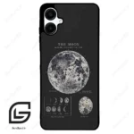 قاب گوشی سامسونگ ای 06 (Galaxy A06 ) طرح ماه کد 2175