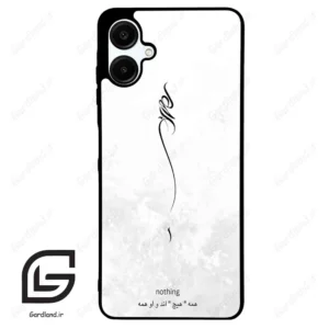 قاب گوشی سامسونگ ای 06 (Galaxy A06 ) طرح ساده کد 2179