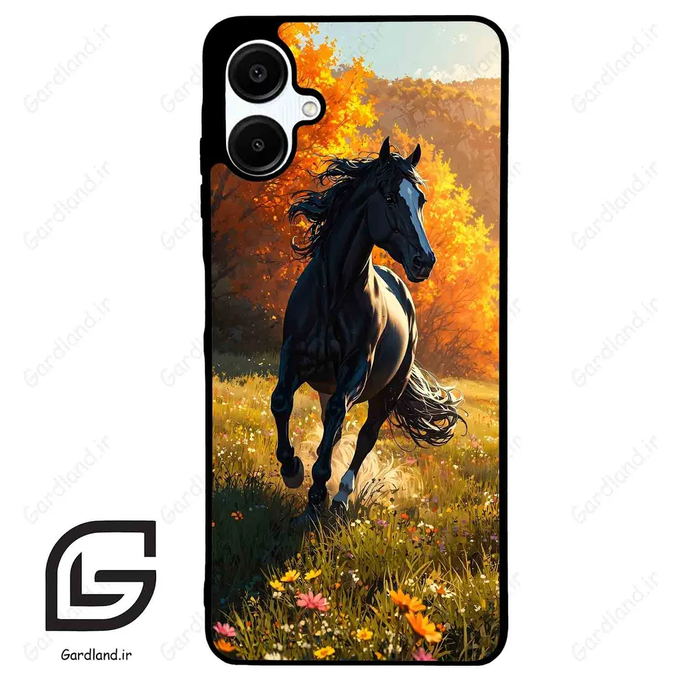 قاب گوشی سامسونگ ای 06 (Galaxy A06 ) طرح اسب کد 2183