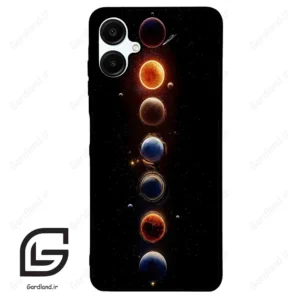 قاب گوشی سامسونگ ای 06 (Galaxy A06 ) طرح ماه کد 2186