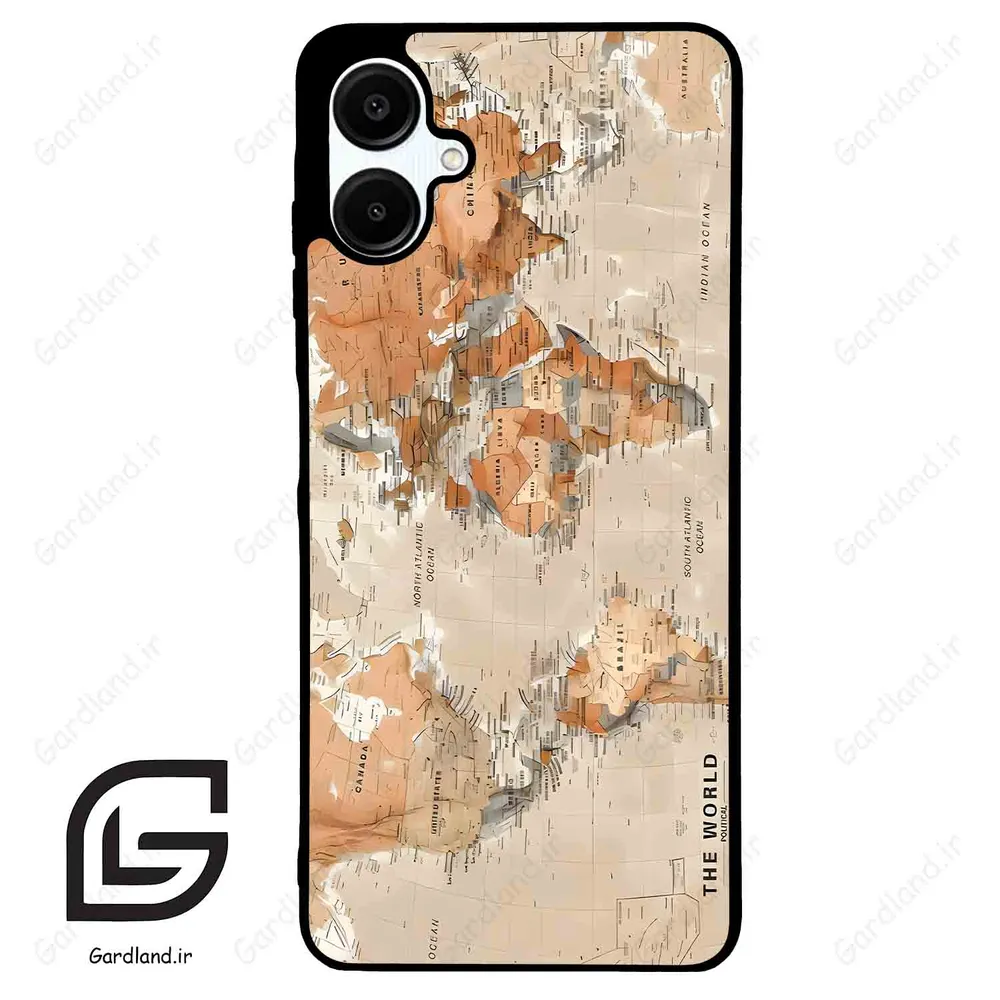 قاب گوشی سامسونگ ای 06 (Galaxy A06 ) طرح نقشه کد 2187