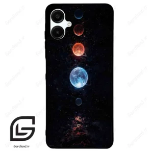 قاب گوشی سامسونگ ای 06 (Galaxy A06 ) طرح ماه کد 2198