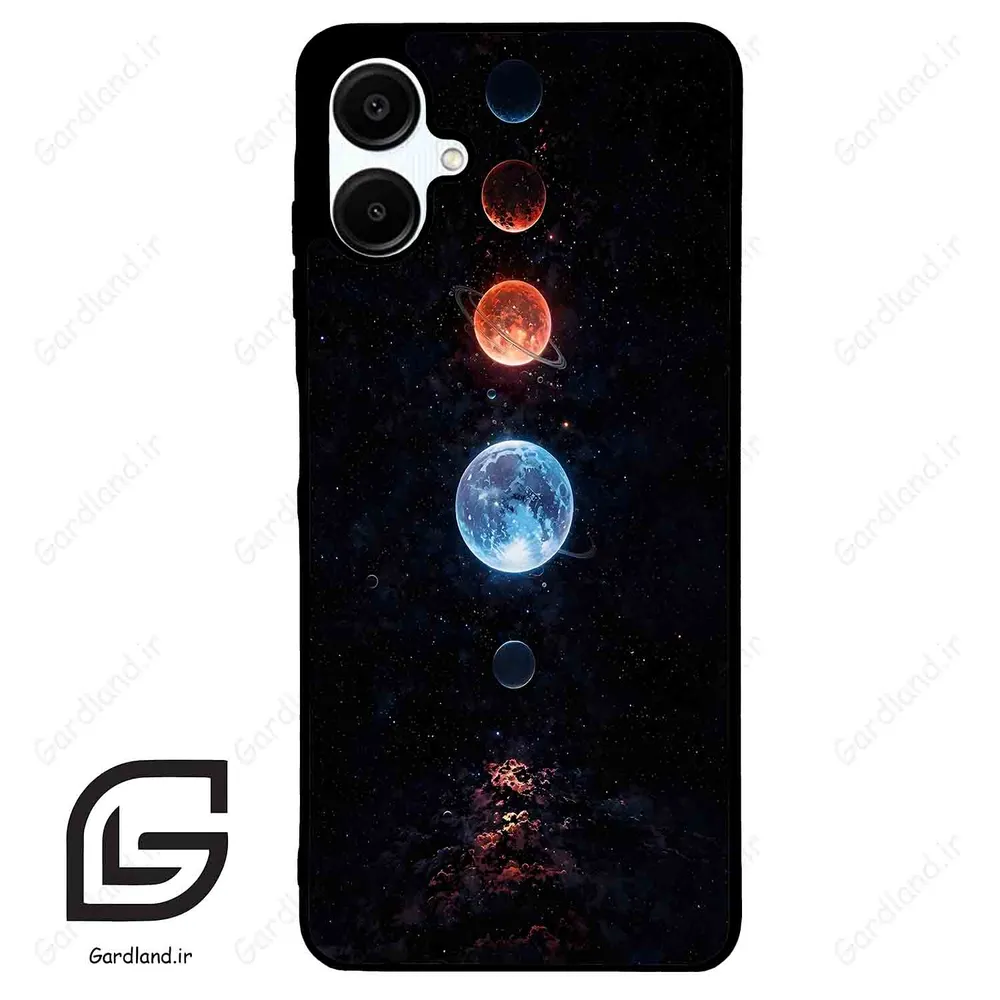 قاب گوشی سامسونگ ای 06 (Galaxy A06 ) طرح ماه کد 2198