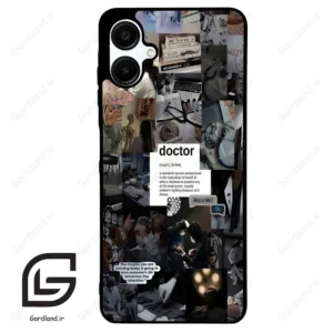 قاب گوشی سامسونگ ای 06 (Galaxy A06 ) طرح شغل کد 2202