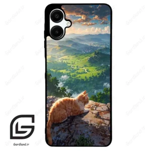 قاب گوشی سامسونگ ای 06 (Galaxy A06 ) طرح گربه کد 2203