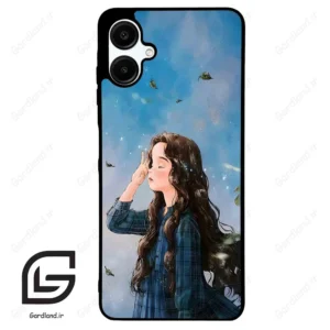 قاب گوشی سامسونگ ای 06 (Galaxy A06 ) طرح دخترانه کد 2209