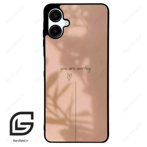قاب گوشی سامسونگ ای 06 (Galaxy A06 ) طرح دخترانه کد 2211
