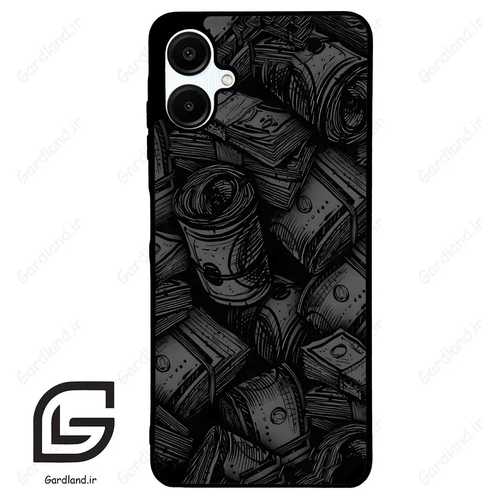 قاب گوشی سامسونگ ای 06 (Galaxy A06 ) طرح دلار کد 2218