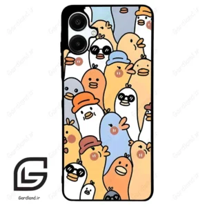 قاب گوشی سامسونگ ای 06 (Galaxy A06 ) طرح جوجه کد 2219