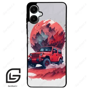 قاب گوشی سامسونگ ای 06 (Galaxy A06 ) طرح ماشین کد 2221