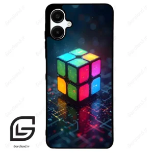 قاب گوشی سامسونگ ای 06 (Galaxy A06 ) طرح مکعب کد 2222
