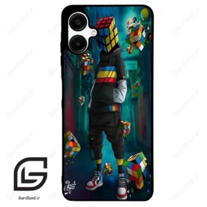 قاب گوشی سامسونگ ای 06 (Galaxy A06 ) طرح مکعب کد 2229