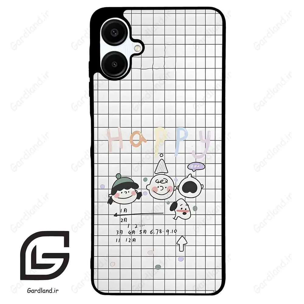 قاب گوشی سامسونگ ای 06 (Galaxy A06 ) طرح فانتزی کد 2230