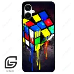 قاب گوشی سامسونگ ای 06 (Galaxy A06 ) طرح مکعب کد 2236