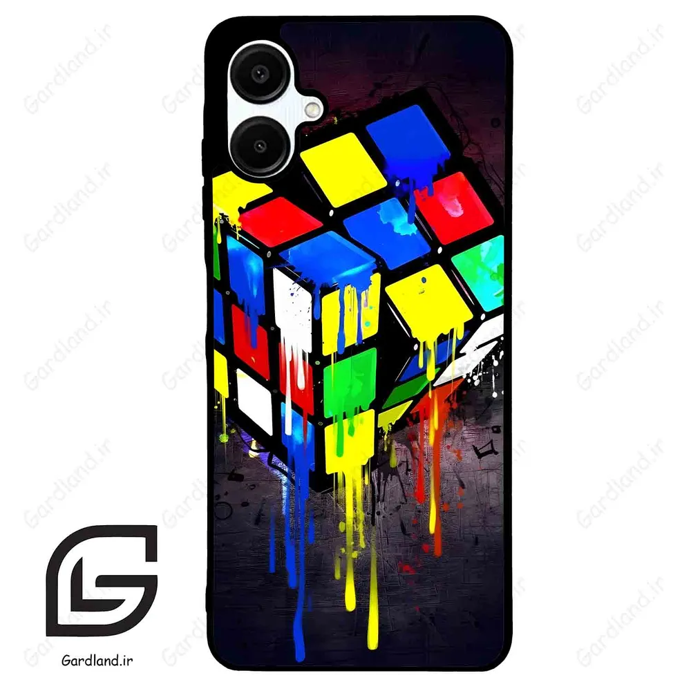 قاب گوشی سامسونگ ای 06 (Galaxy A06 ) طرح مکعب کد 2236