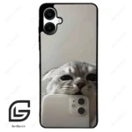 قاب گوشی سامسونگ ای 06 (Galaxy A06 ) طرح گربه کد 2246
