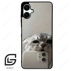 قاب گوشی سامسونگ ای 06 (Galaxy A06 ) طرح گربه کد 2246