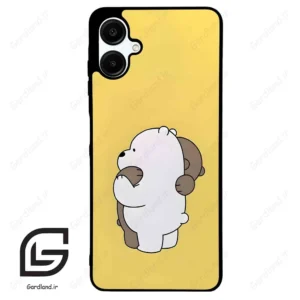 قاب گوشی سامسونگ ای 06 (Galaxy A06 ) طرح خرس کد 2251