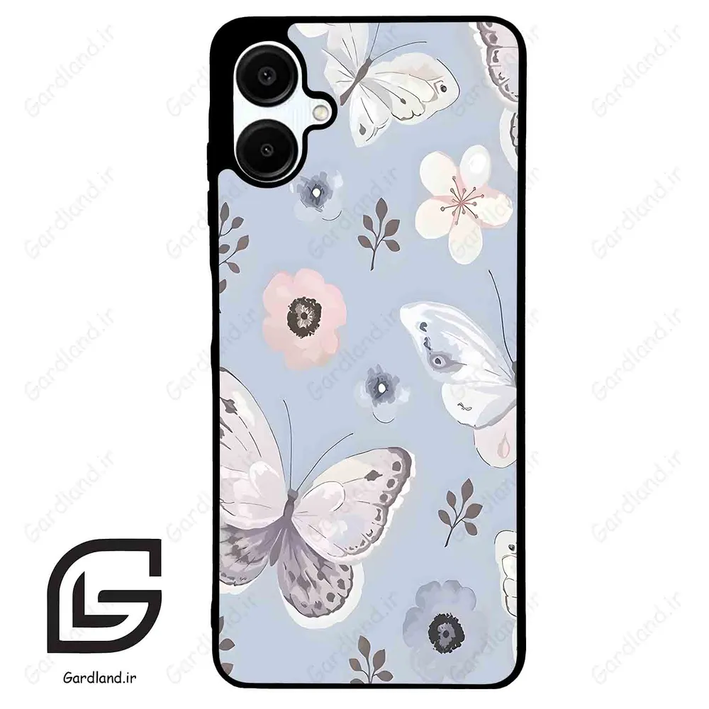 قاب گوشی سامسونگ ای 06 (Galaxy A06 ) طرح پروانه کد 2256