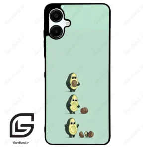 قاب گوشی سامسونگ ای 06 (Galaxy A06 ) طرح اووکادو کد 2258