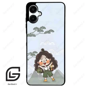قاب گوشی سامسونگ ای 06 (Galaxy A06 ) طرح دخترانه کد 2263