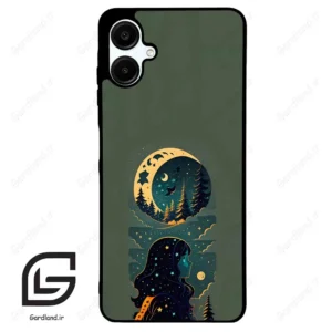 قاب گوشی سامسونگ ای 06 (Galaxy A06 ) طرح ماه کد 2267