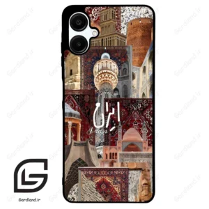 قاب گوشی سامسونگ ای 06 (Galaxy A06 ) طرح ایران کد 2286