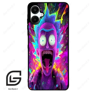 قاب گوشی سامسونگ ای 06 (Galaxy A06 ) طرح ریک کد 2289
