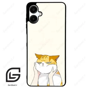 قاب گوشی سامسونگ ای 06 (Galaxy A06 ) طرح گربه کد 2298