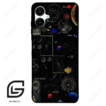 قاب گوشی سامسونگ ای 06 (Galaxy A06 ) طرح فضانورد کد 2308