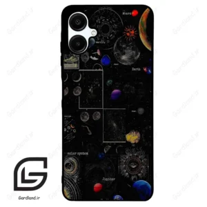 قاب گوشی سامسونگ ای 06 (Galaxy A06 ) طرح فضانورد کد 2308
