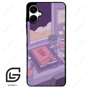 قاب گوشی سامسونگ ای 06 (Galaxy A06 ) طرح دخترانه کد 2313