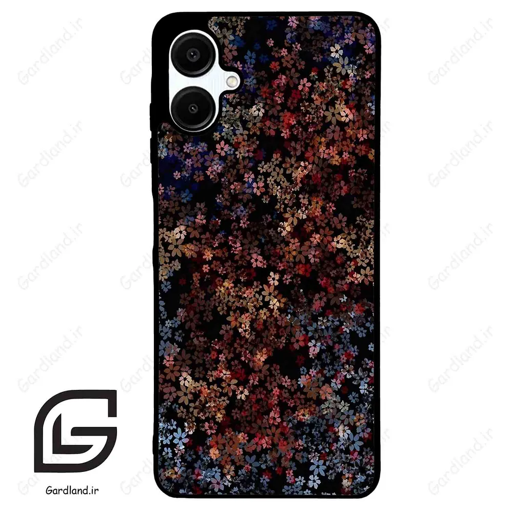 قاب گوشی سامسونگ ای 06 (Galaxy A06 ) طرح گل کد 2318