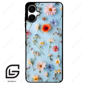 قاب گوشی سامسونگ ای 06 (Galaxy A06 ) طرح گل کد 2319