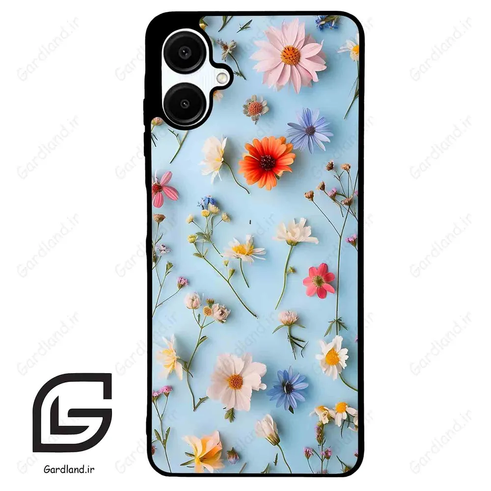 قاب گوشی سامسونگ ای 06 (Galaxy A06 ) طرح گل کد 2319
