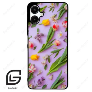قاب گوشی سامسونگ ای 06 (Galaxy A06 ) طرح گل کد 2320
