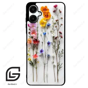 قاب گوشی سامسونگ ای 06 (Galaxy A06 ) طرح گل کد 2321