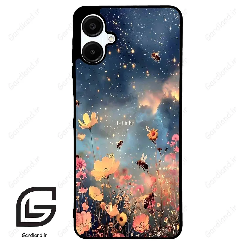 قاب گوشی سامسونگ ای 06 (Galaxy A06 ) طرح گل کد 2322