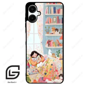 قاب گوشی سامسونگ ای 06 (Galaxy A06 ) طرح دخترانه کد 2325