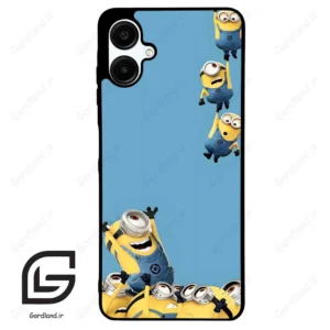 قاب گوشی سامسونگ ای 06 (Galaxy A06 ) طرح مینیون کد 2327