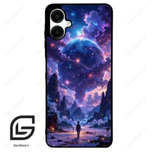 قاب گوشی سامسونگ ای 06 (Galaxy A06 ) طرح ماه کد 2343